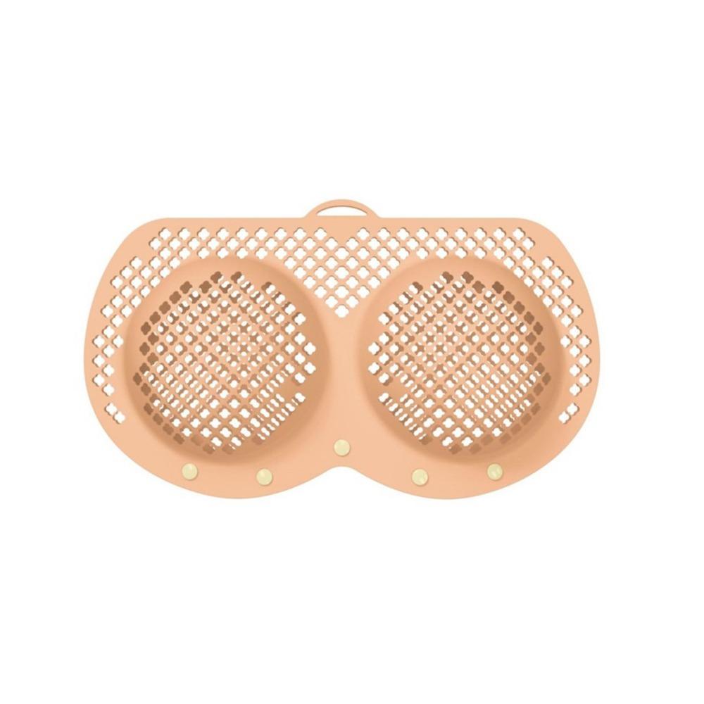 Ventilated Silicone Bras Wash Bag Anti Deformation Laundry Protectors for Underwear