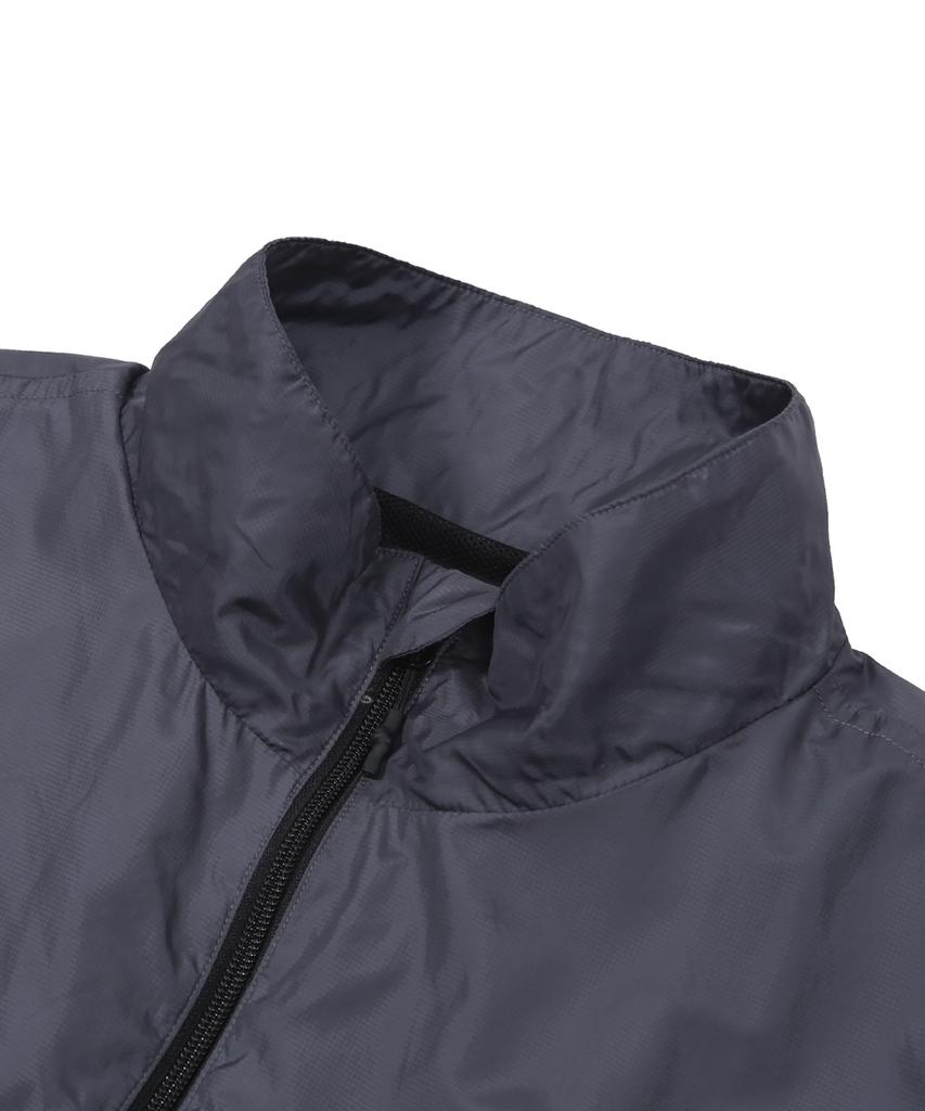 Haveoffduty Hiker Half Zip Up Shirt (Bluish Grey)