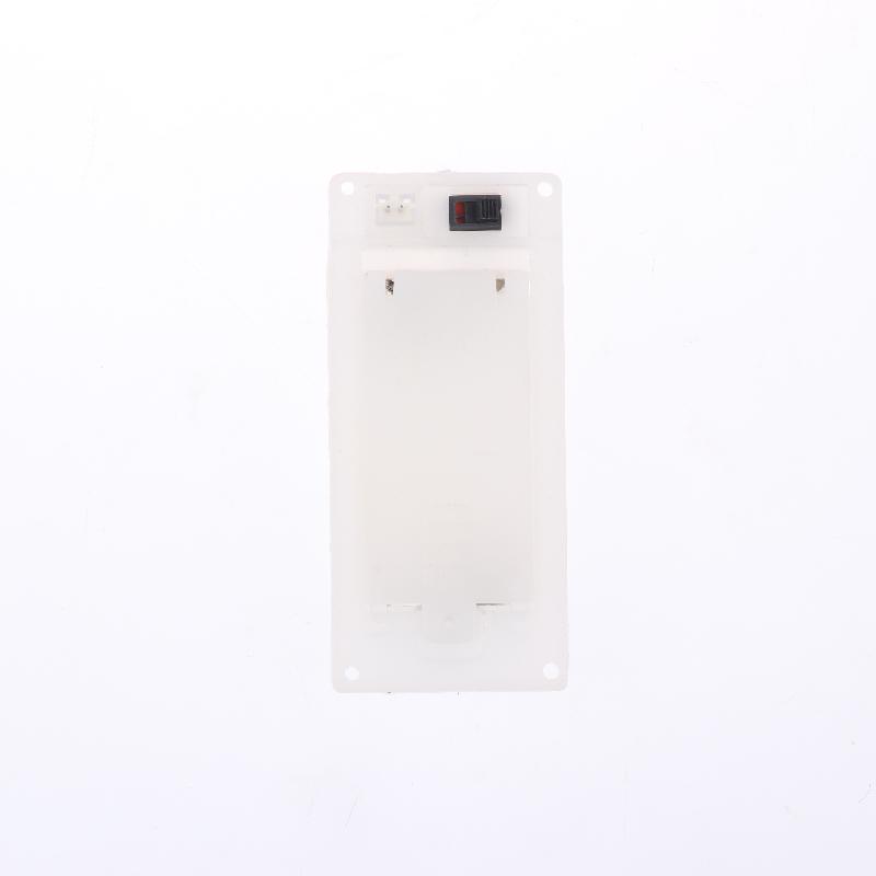 (YY)1Pc/3Pcs 2026 New Batteries Shell Plastic 2x3x AAA Rectangular Embedded Battery Holder Storage Box Case With Switch Cover