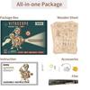 ROBOTIME ROKR Vitascope Movie Projector 3D Wooden Puzzle LK601
