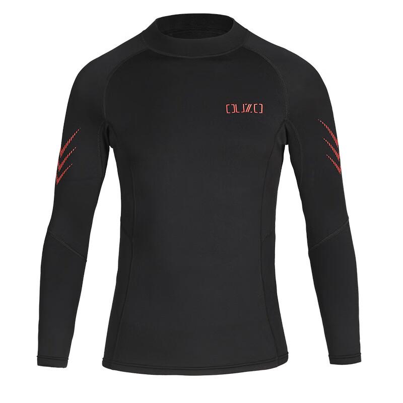 Ouzo 1.5mm CR Ultra-Elastic Wetsuit Top XS