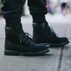 Classic Premium Waterproof Boots for Women TB18658A0011 Black [Timberland] 6-inch 8.5 / 25.5cm