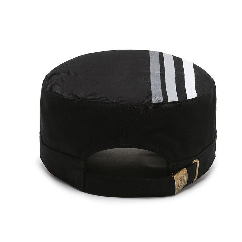 Hat Spring and Autumn New Trendy Men's and Women's Outdoor Sports Flat Top Hat Fashion Casual Cap Sun Hat