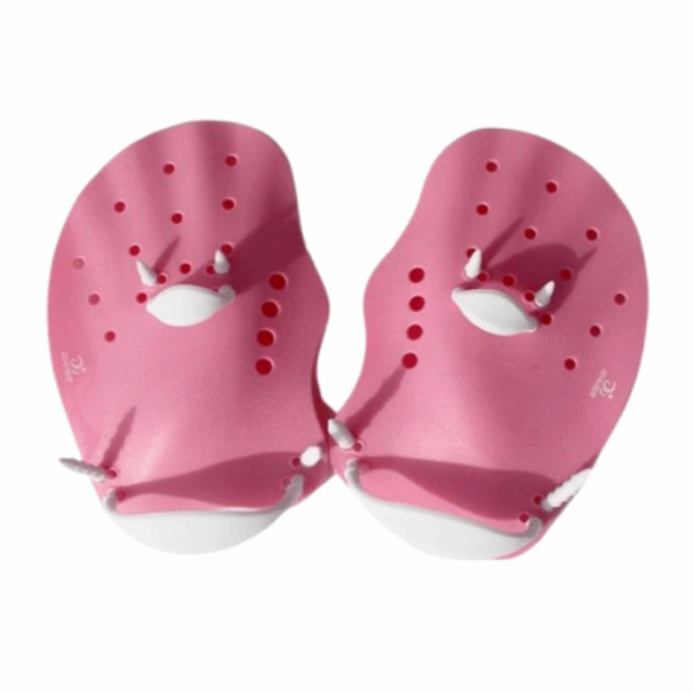 Flexible Swimming Training Paddles Adjustable Finger Webbed Paddle  Swimming Training