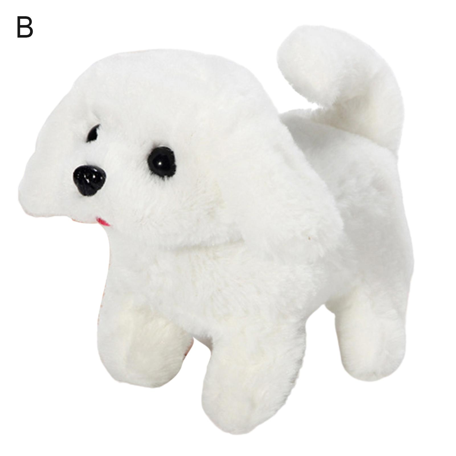 Детский ретривер интерактивный плюшевый питомец для выгула собак электронная игрушка B