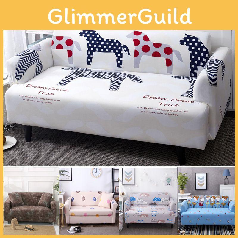 Husă Universală Elastică Moale și Durabilă pentru Sofă cu Potrivire Excelentă pentru Toate Stilurile de Mobilier