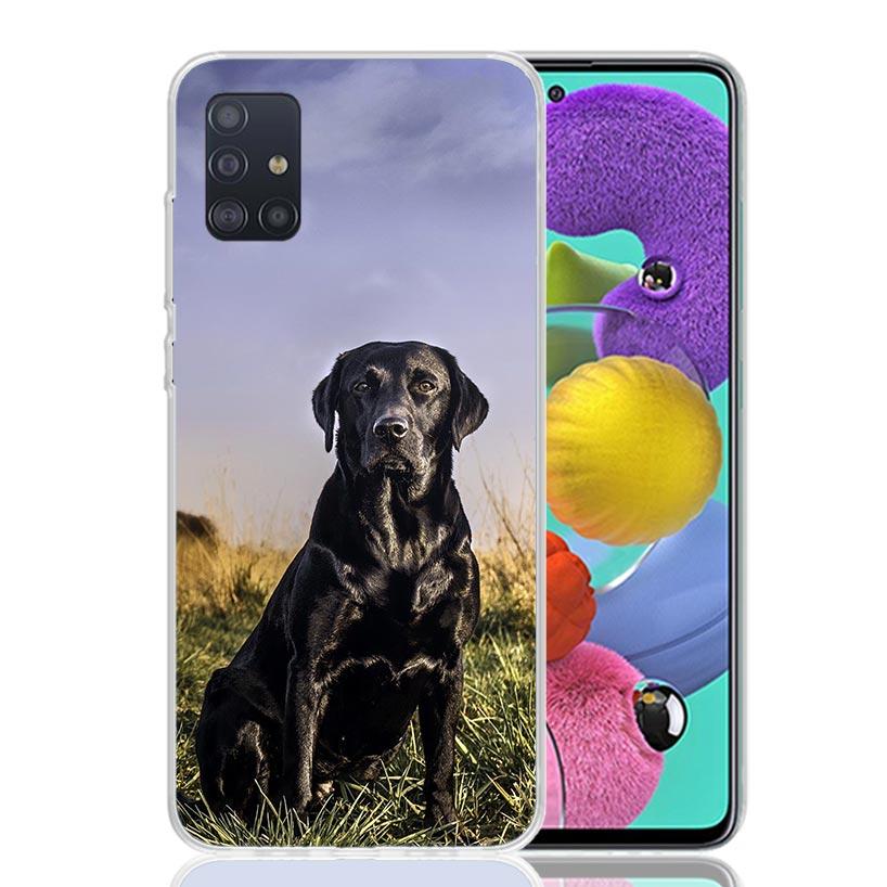 Labrador Retriever Dog Case Phone Cover for Samsung Galaxy A52 A51 A50 A42 A32 A22 A12 A02S A72 A71 A70 A41 A31 A21S A40 A30S A2