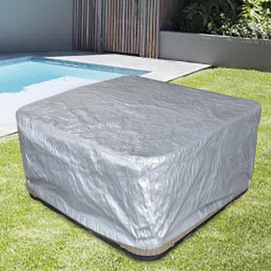 Cover SPA Bathtub Swimming Pool Waterproof Bubble Message Covers