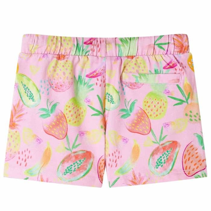 Children's Shorts with Drawstring Pale Pink 92/104/116/128/140
