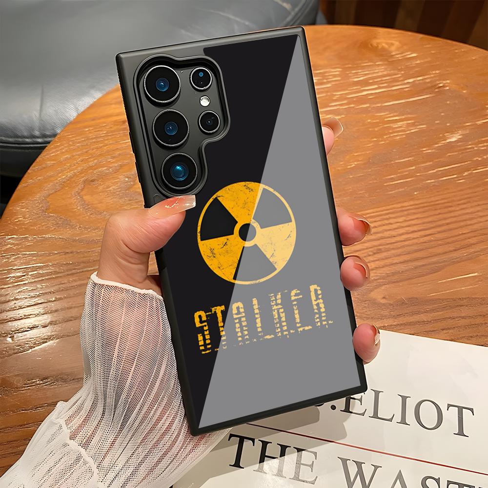 

Cool S-Stalker 2 Hot Game Phone Case For SAMSUNG S25 24 S22 S20 ULTRA S21 S30 23 Note5 S8 Plus S9 S10E Lite PC+TPU Funda S22 ULTRA 5G