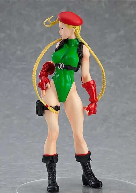 Fighter Anime Street Cammy Chun Li Sexy Girl Figure Pop Up Parade Figurines Action Figure Model Toys Room Decoration