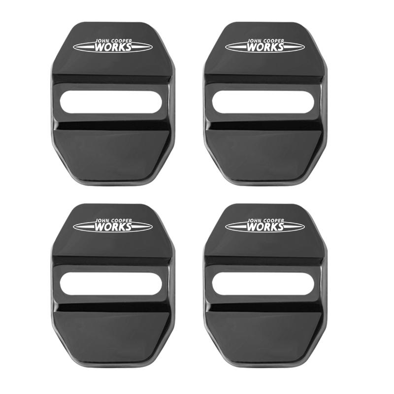 Zinc Alloy Car Door Lock Buckle Cover Protective Covers For BMW MINI John-Cooperworks F54 F55 F56 F57 R53 R54 R55 R50 R51 R52