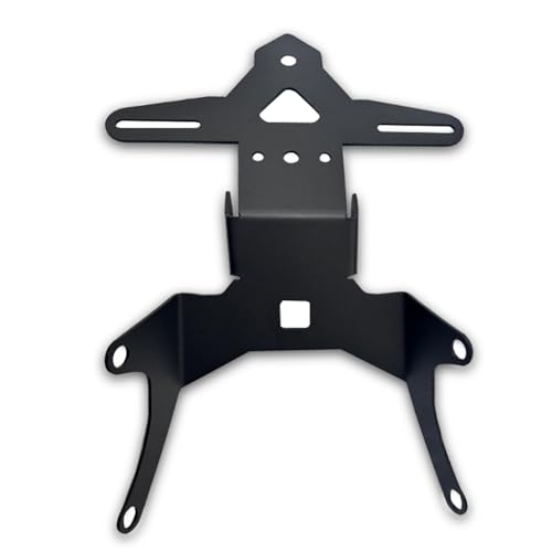 FOR CBR 650R CBR650R CBR650R 2025 2024 2023-2021 New Accessory License Plate Holder with Mudguard Removable Rear Regulator Bracket and LED Rear Finish