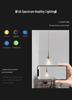 Modern Touch Switch Pendant Light for Bedroom, Living Room, or Study - Adjustable Headboard and Background Wall Lighting