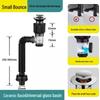 Telescopic Stainless Steel Kitchen Drain Pipe Deodorant Sleeve
