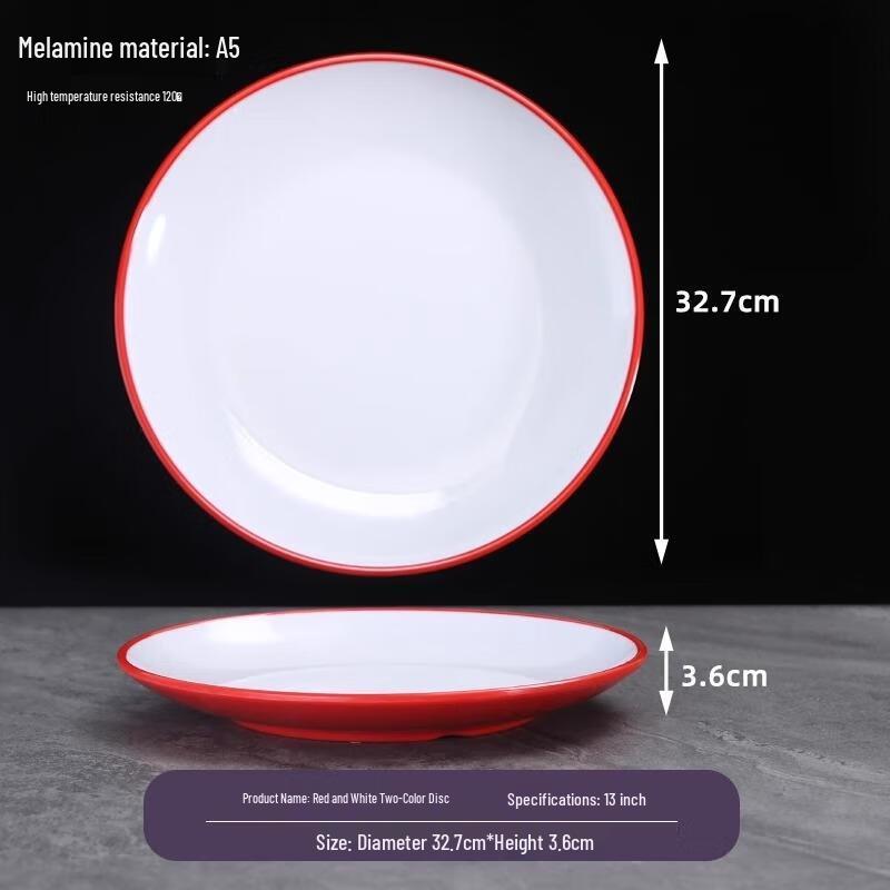 Van Gogh Commercial Ceramic Round Plate