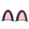2pcs Motorcycle Helmet Cat Ears Cute Electric Car Motocross Stickers Driving Styling Universal Helmet Decoration Accessories