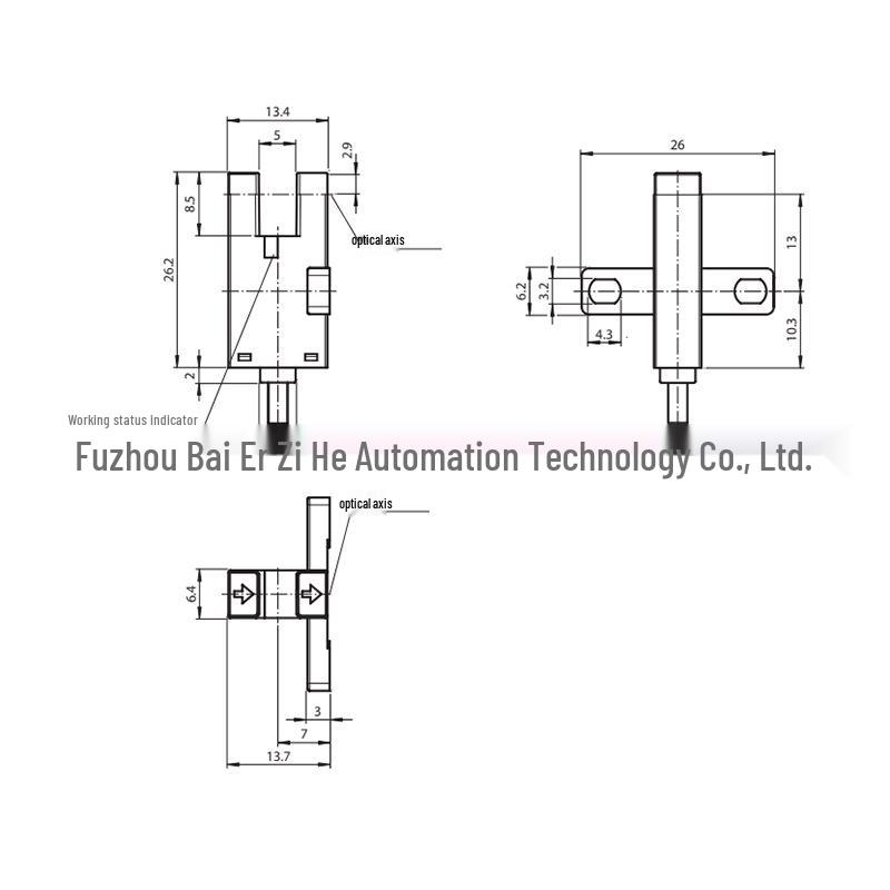 GL5-T/28a/115 P+F Slot-type Photoelectric Sensor Switch 801671 - Brand New & In Stock