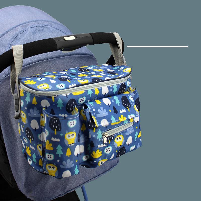 

Baby Diaper Organizer Portable Holder Bag Car Newborn Caddy Nappy Bag Maternity Nursery Organizer Storage Bin Diaper Bags