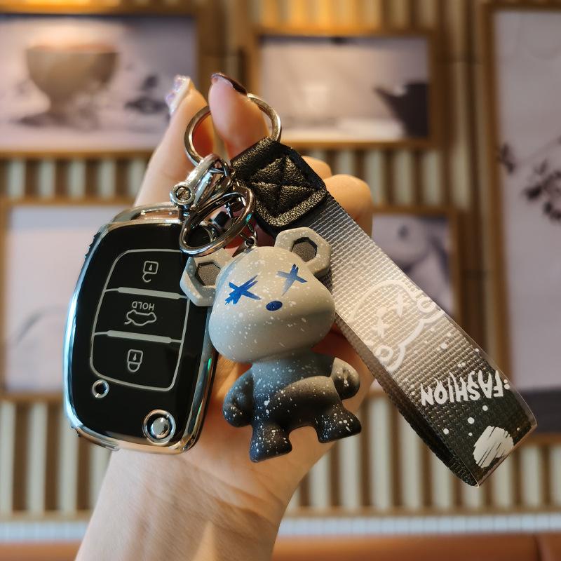 Compatible Key Cases for 2019 Beijing Hyundai Models: Elantra, Sonata 9, Verna RV, Tucson