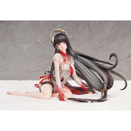 Punishing Gray Raven Song: Harukaze Benigumo 1/7 Scale Plastic Painted Complete Figure LB92444
