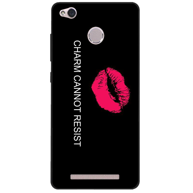 For Xiaomi Redmi 3S Redmi 3 Pro Case Soft Silicone Back Cover Phone Case for Xiaomi Redmi 3 Pro Tpu Fundas Coque Redmi 3 S Case