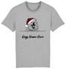 SAMOYED Personalised Christmas Dog T-Shirt Mens Womens Kids Dogs Name Gift Xmas