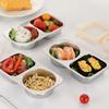 Leakproof Food Divided Box Microwave-Safe Snack Container Portable Meal Prep Container  Travel
