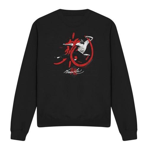 Bruce Lee Unisex Adult High Flying Sweatshirt