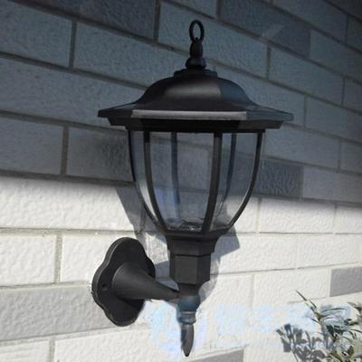 1/2pcs Solar Wall Light Garden Patio Pathway Courtyard Decoration LED Landscape Light Outdoor Waterproof Vintage Palace Lamp