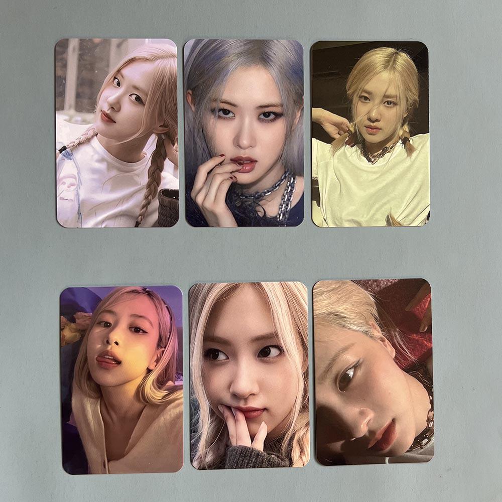 ROSE Peripheral Mini Card BLINK featuring Park Chaeyoung from BP Group