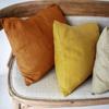 Pure Linen Pillowcase,Soft and Comfortable Cushion Cover,Home Decor Sofa Pillows Cover, Living Room Couch Ornament Invisible Zip