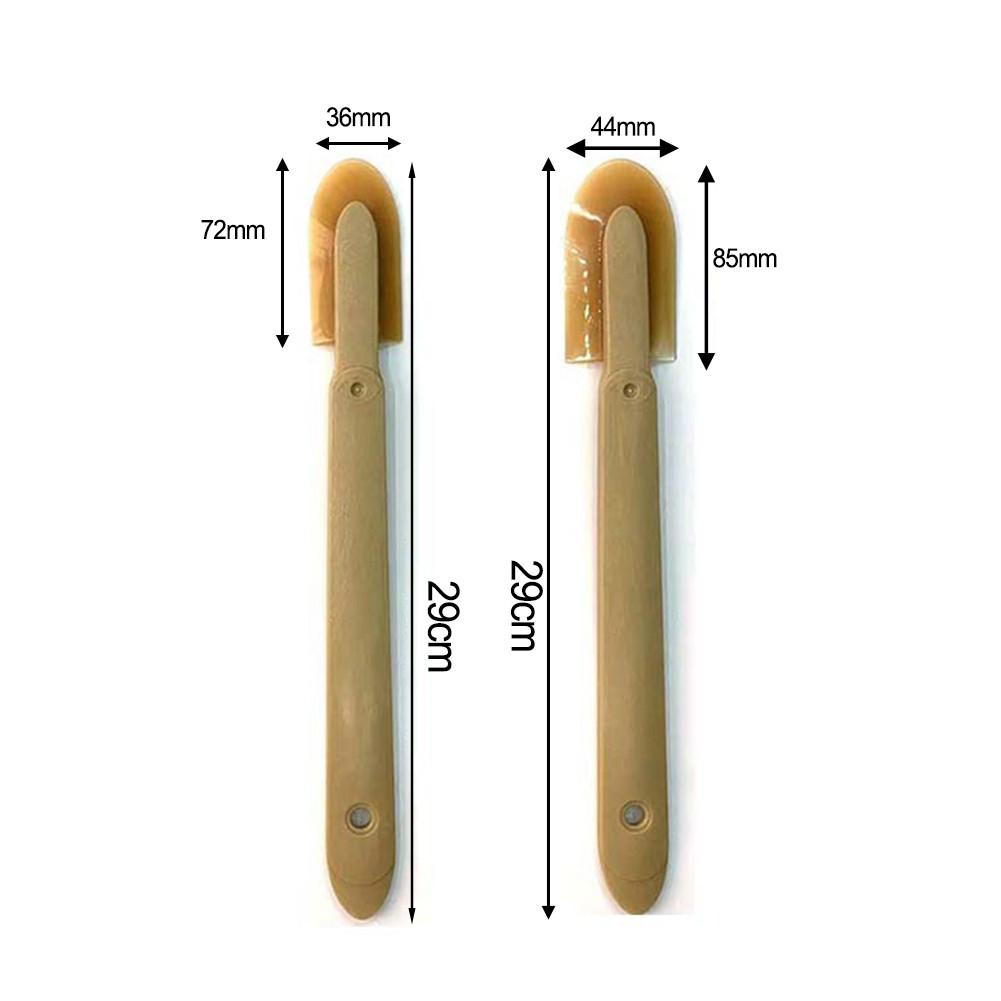 2x Caulk Caulking Silicone Sealant Finishing Tool Set Rubber Spatula Applicator
