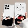 Cartoon Crayon Shin-Chan Soft Phone Cover Case for Honor 90 Lite X8b X8 X7b X9b X9a X8a