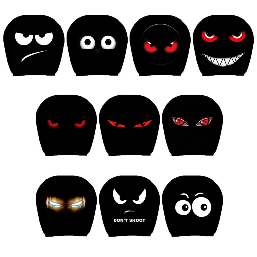 Universal Car Seat Cover Elastic Car Seat Headrest Car Headrest Cover  Auto Interior Accessories
