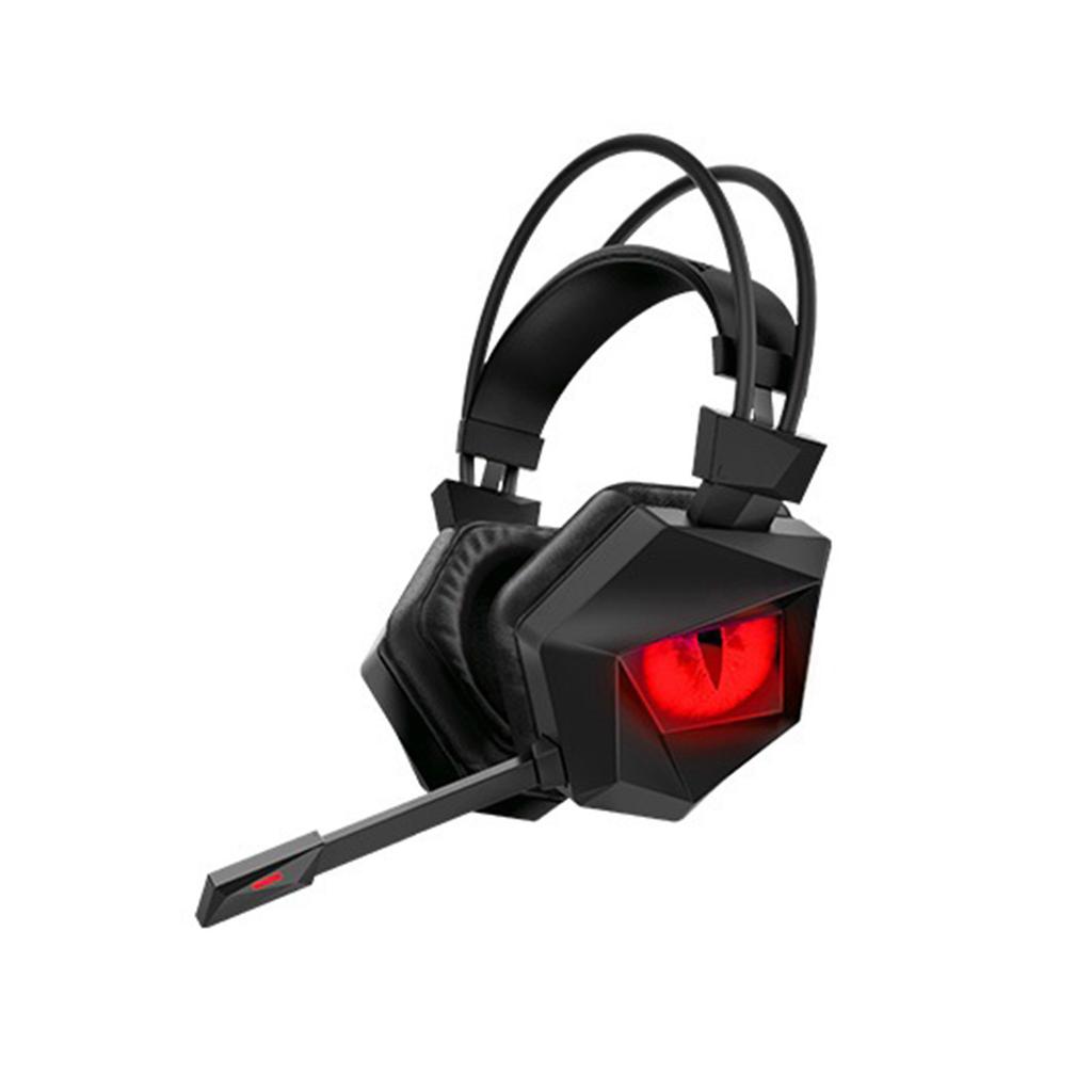 TAIOU USB Wired Gaming Headset Virtual 7.1 Surround Sound Headphones E-Sports Earphone with