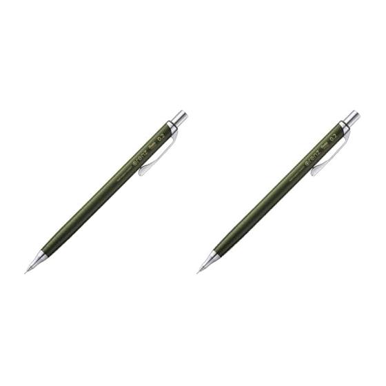 Pentel Orenz Mechanical Pencil 0.2mm, Khaki