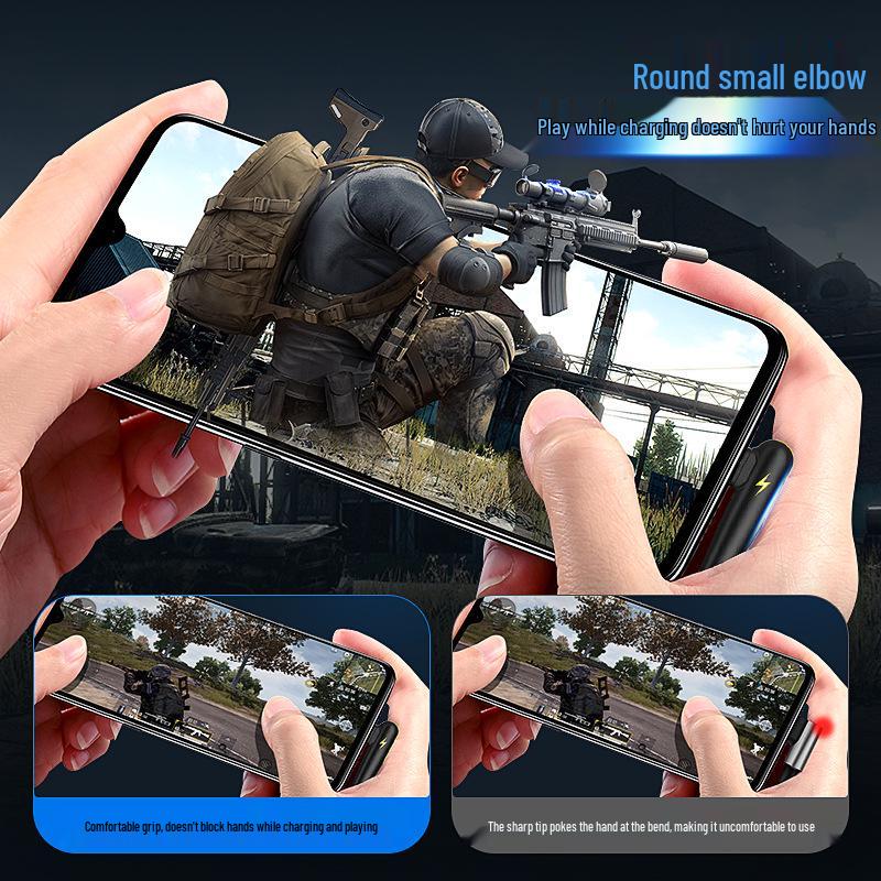 Dual-Color Braided Charging Cable for iPhone 14 Pro/XS/6s/7/8 Plus