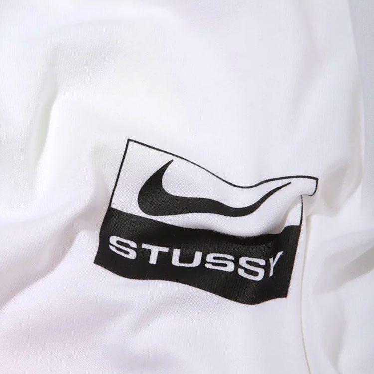 Nike X Stussy T-Shirt Unisex Weiß CU9256-100