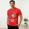 Unisexs TShirts Soccer Football WM 2026 Amazing Pure Cotton Tee Shirt Short Sleeve T Shirts Round Collar Tops Plus Size