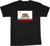 Sale: Men's 6XL -  California Bear T-shirt California Flag Mens Tall Tee Shirts Unisex T-Shirt