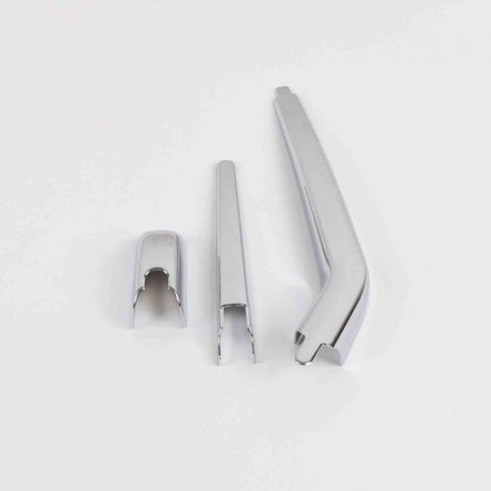 Windshield Wiper Rear Window Lid Chrome Cover Trim For 2009-2018 Dodge Journey