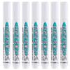 1-7PCS GuangNa 20ML White Ink Oily Marker Pen set Filling Paint White Markers for Painting Tyre Tread Waterproof Permanent Pens