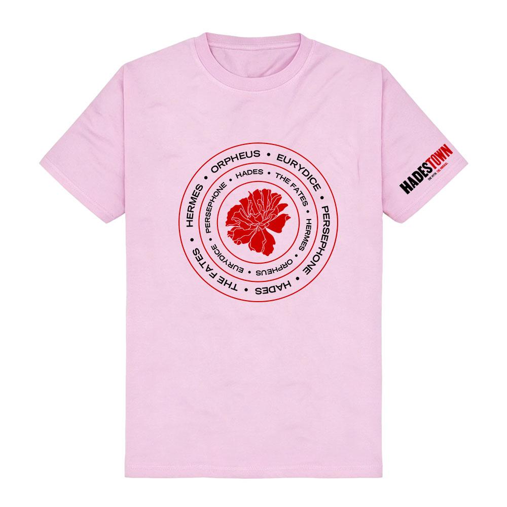Unisex Streetwear Hadestown: Muzyczne Koszulki Z Krótkim Rękawem Bawełniane Modne T-shirty Z Okrągłym Dekoltem Codzienne Letnie Miękkie Damskie Koszulki