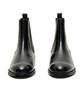 Mellos (Handmade) Round-Toe Chelsea Boots - Black