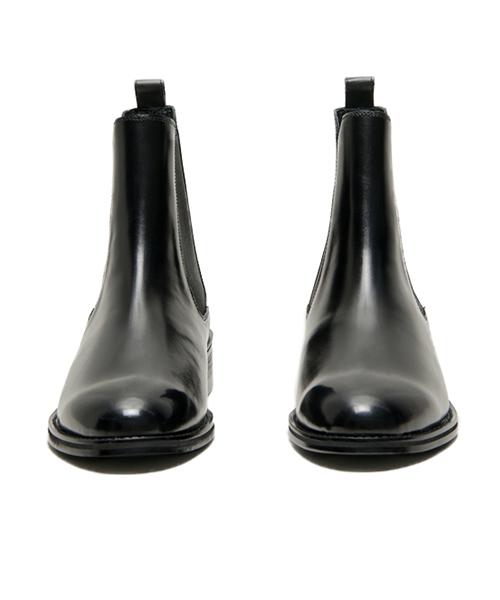 Mellos (Handmade) Round-Toe Chelsea Boots - Black