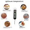 1pc-Stainless Steel Probe Type Household Food Thermometer Pen Type Milk Temperature Cooking Food Thermometer(No Battery.)