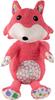 GiGi Plush Red Knitted Stuffed Perfect for and as a Friend or Sleeping Perfect as a Product Hi-Cube Fox, Large, Animal, Babies, Kids, companion.