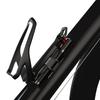 Handheld Tire Inflator Portable Bike Pump for Ride Carry, Double Valves Mini Pump with Metal Body, Grip Texture, Manual 130PSI Support for Bike Care