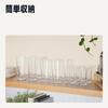 Amazon Basics Beer Set of Dishwasher Safe Glasses, 4, 473ml, Glass,